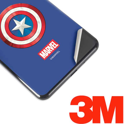 Marvel Captain America Shield Google Pixel 3 XL Skin